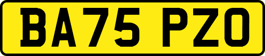 BA75PZO