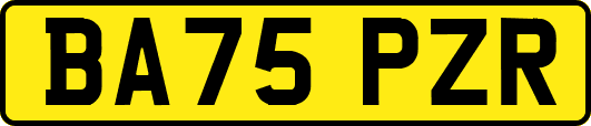BA75PZR