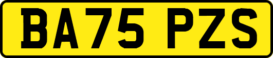 BA75PZS
