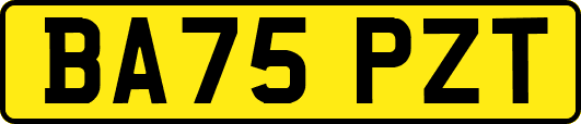 BA75PZT