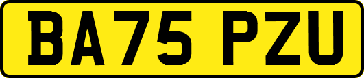 BA75PZU