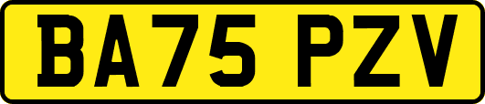 BA75PZV