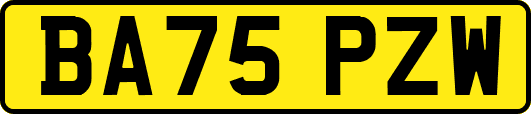 BA75PZW