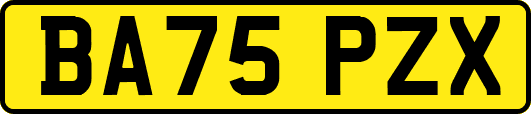 BA75PZX