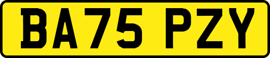 BA75PZY