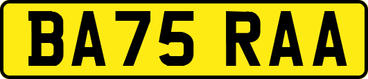 BA75RAA