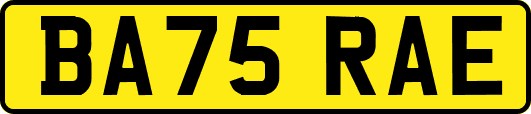 BA75RAE