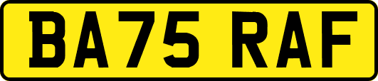BA75RAF