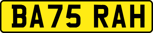 BA75RAH