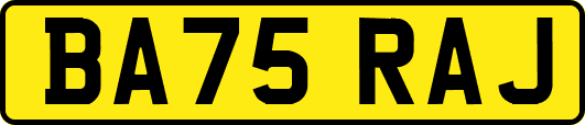 BA75RAJ