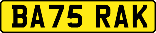 BA75RAK