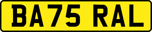 BA75RAL