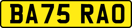 BA75RAO