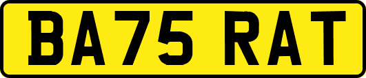BA75RAT