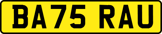 BA75RAU
