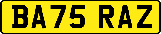 BA75RAZ