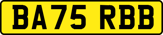 BA75RBB
