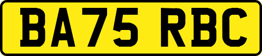 BA75RBC