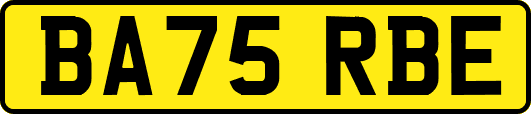 BA75RBE
