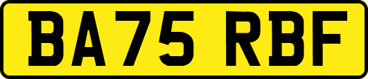 BA75RBF