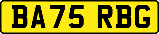 BA75RBG