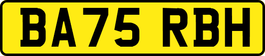 BA75RBH
