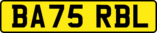 BA75RBL