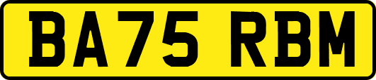 BA75RBM