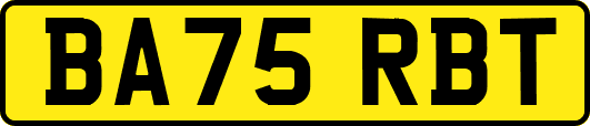BA75RBT