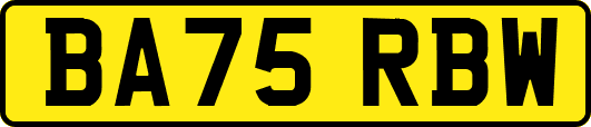BA75RBW