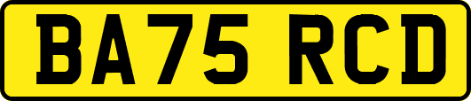 BA75RCD