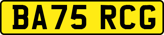 BA75RCG