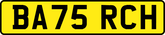 BA75RCH