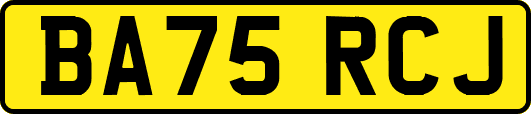 BA75RCJ