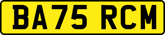 BA75RCM