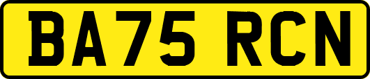 BA75RCN