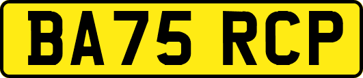 BA75RCP
