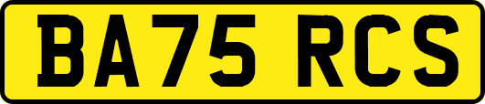 BA75RCS