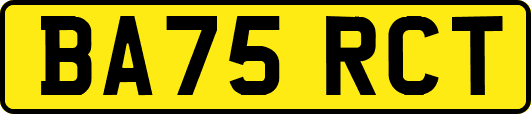 BA75RCT