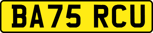 BA75RCU