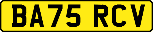 BA75RCV
