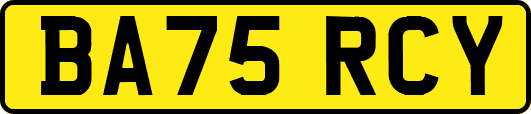 BA75RCY