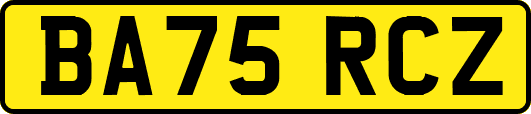 BA75RCZ