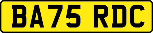 BA75RDC