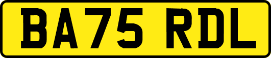 BA75RDL