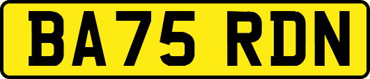 BA75RDN