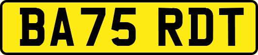 BA75RDT