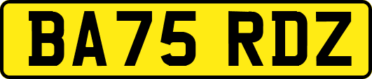 BA75RDZ
