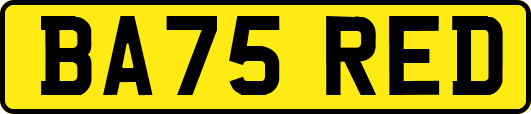 BA75RED
