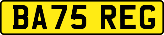 BA75REG